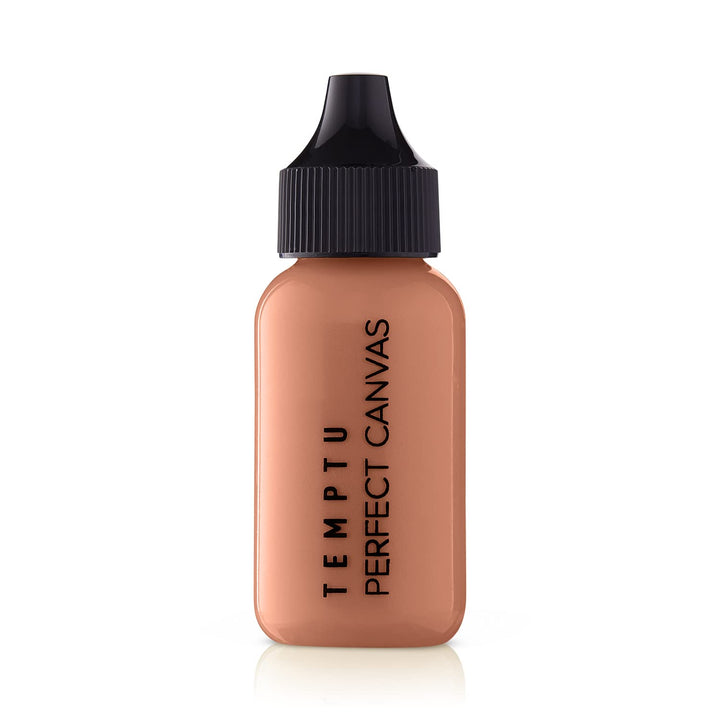 Temptu Perfect Canvas Hydra Lock Airbrush Foundation, Warm Beige, 1 Fl Oz