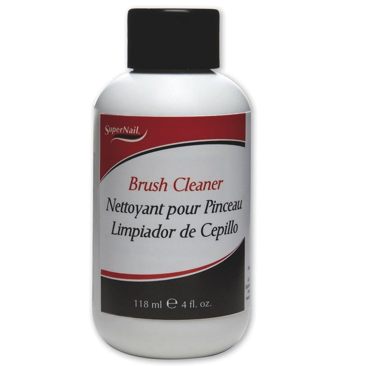 SuperNail Brush Cleaner - 4oz / 118ml
