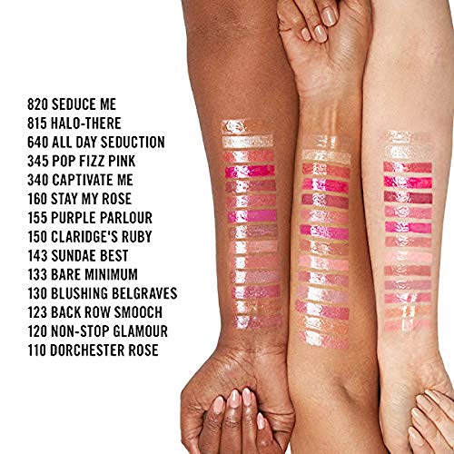 Rimmel Stay Glossy 6 Hour Lipgloss, Seduce Me, 0.18 Fluid Ounce by Rimmel