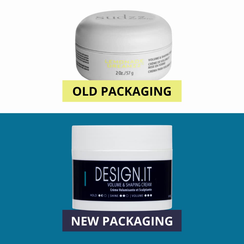 SUDZZ Lemonade Dreamzz Volume and Shaping Creme, 2.0 Ounce