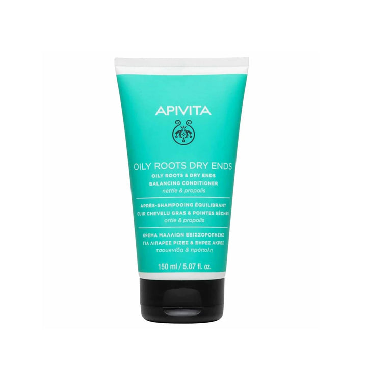 Apivita Oily Roots and Dry Ends Conditioner 5.07 fl.oz.