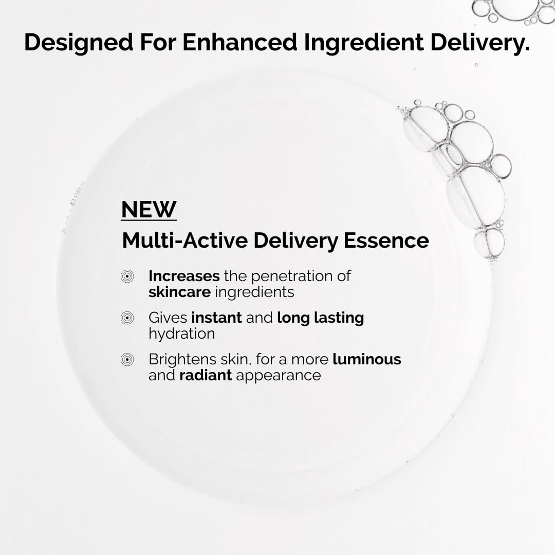 The Ordinary Multi-Active Delivery Essence, Hydrating & Conditioning Formulation for Softer and Smoother Skin, 3.4 Fl Oz