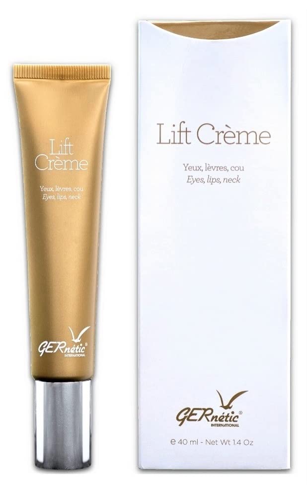 Gernetic - Lift Creme 1.4 Oz., Lift Cream for Eyes, Lips, Neck