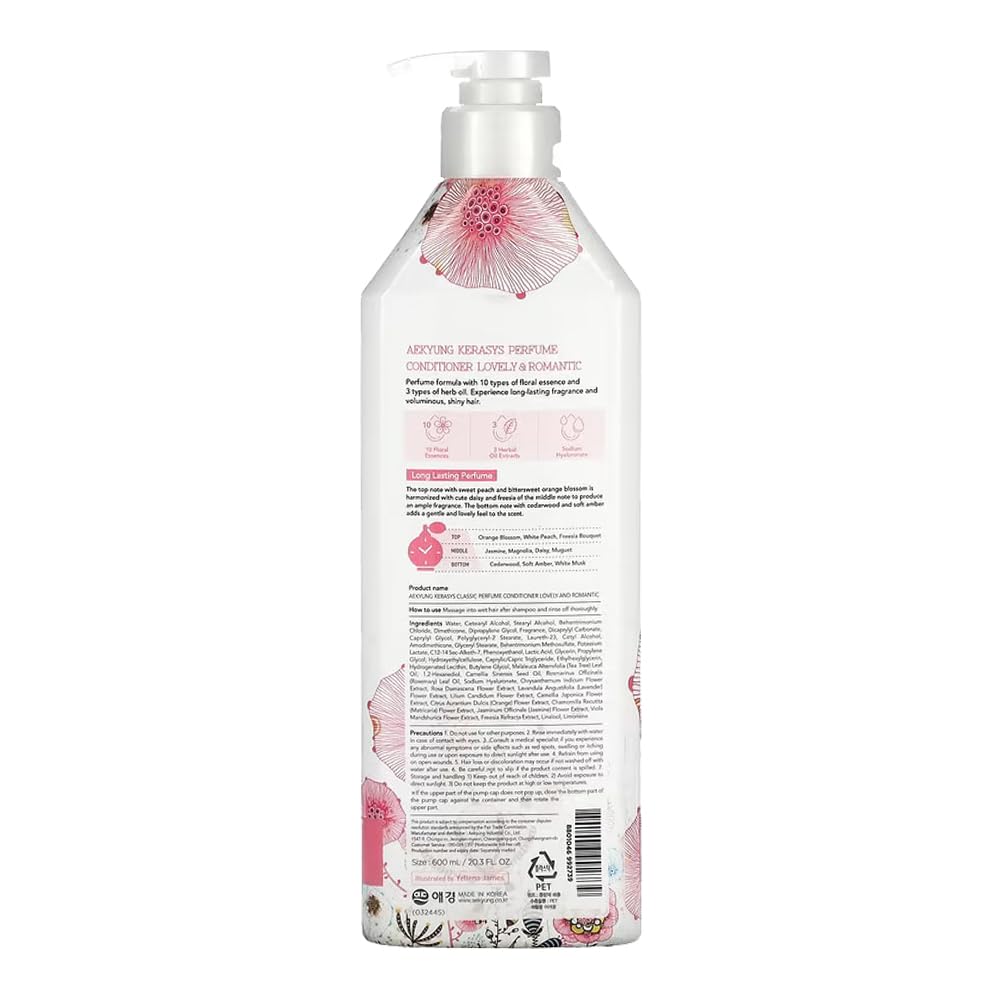 Kerasys Lovely and Romantic Perfumed Shampoo and Rinse