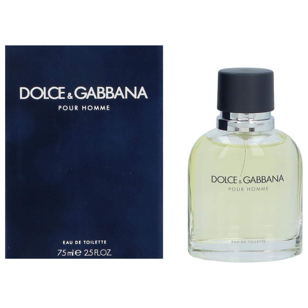 Dolce & Gabba Pour Homme Eau de Toilette, 75ml