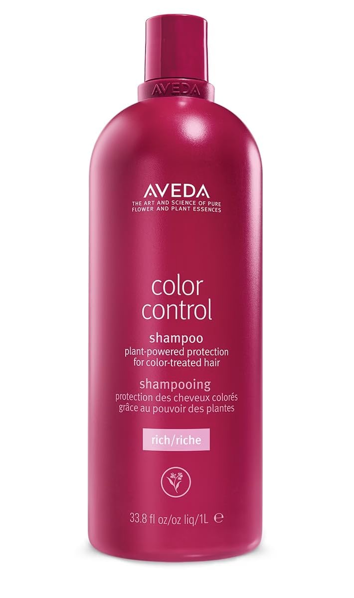 Aveda Color Control Rich Shampoo 33.8 FL OZ / 1 Liter