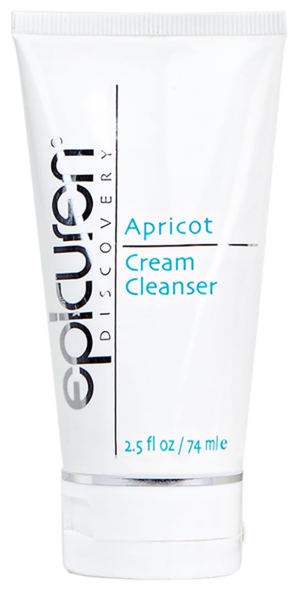 Epicuren Apricot Cream Cleanser, 4 Ounce (125 Milliliter)