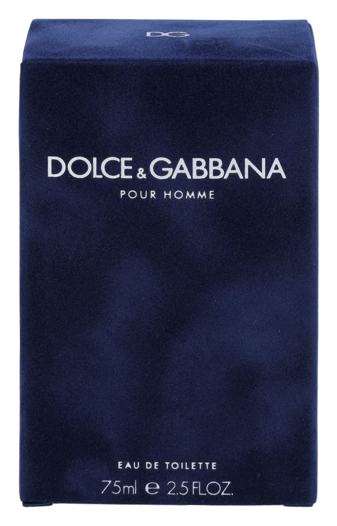 Dolce & Gabba Pour Homme Eau de Toilette, 75ml