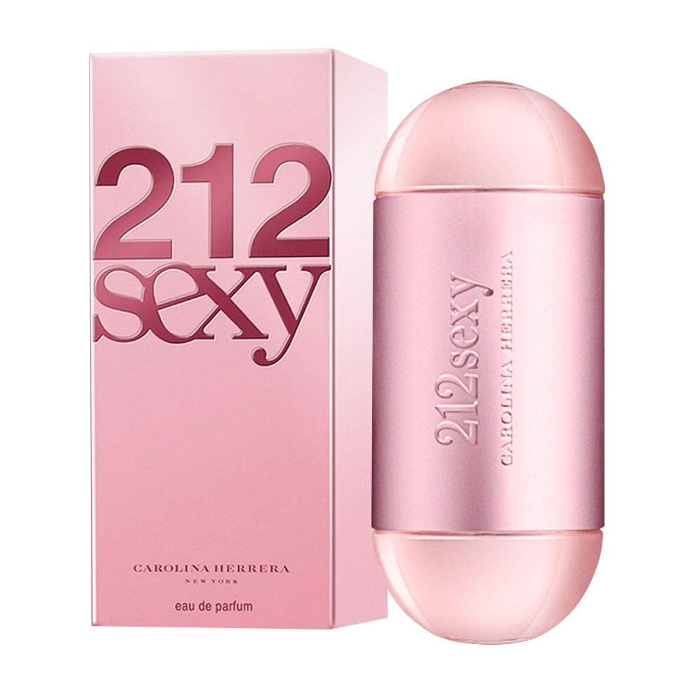 Carolina Herrera 212 Sexy Eau De Parfum For Women, 3.4 Fl Oz,100 ml