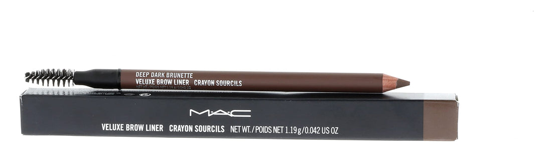 MAC Veluxe Brow Liner - Deep Dark Brunette