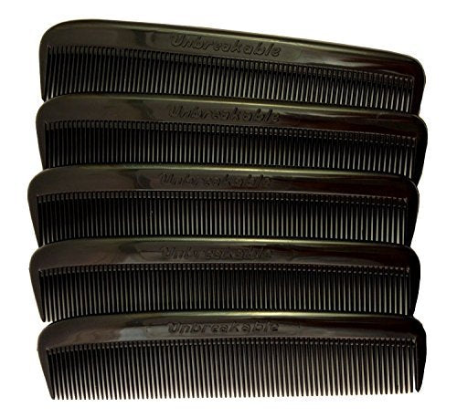 Set of 25 Clipper-mate Pocket Combs 5 All Fine Teeth