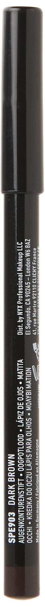 NYX Slim Eye Pencil - 903 - Dark Brown