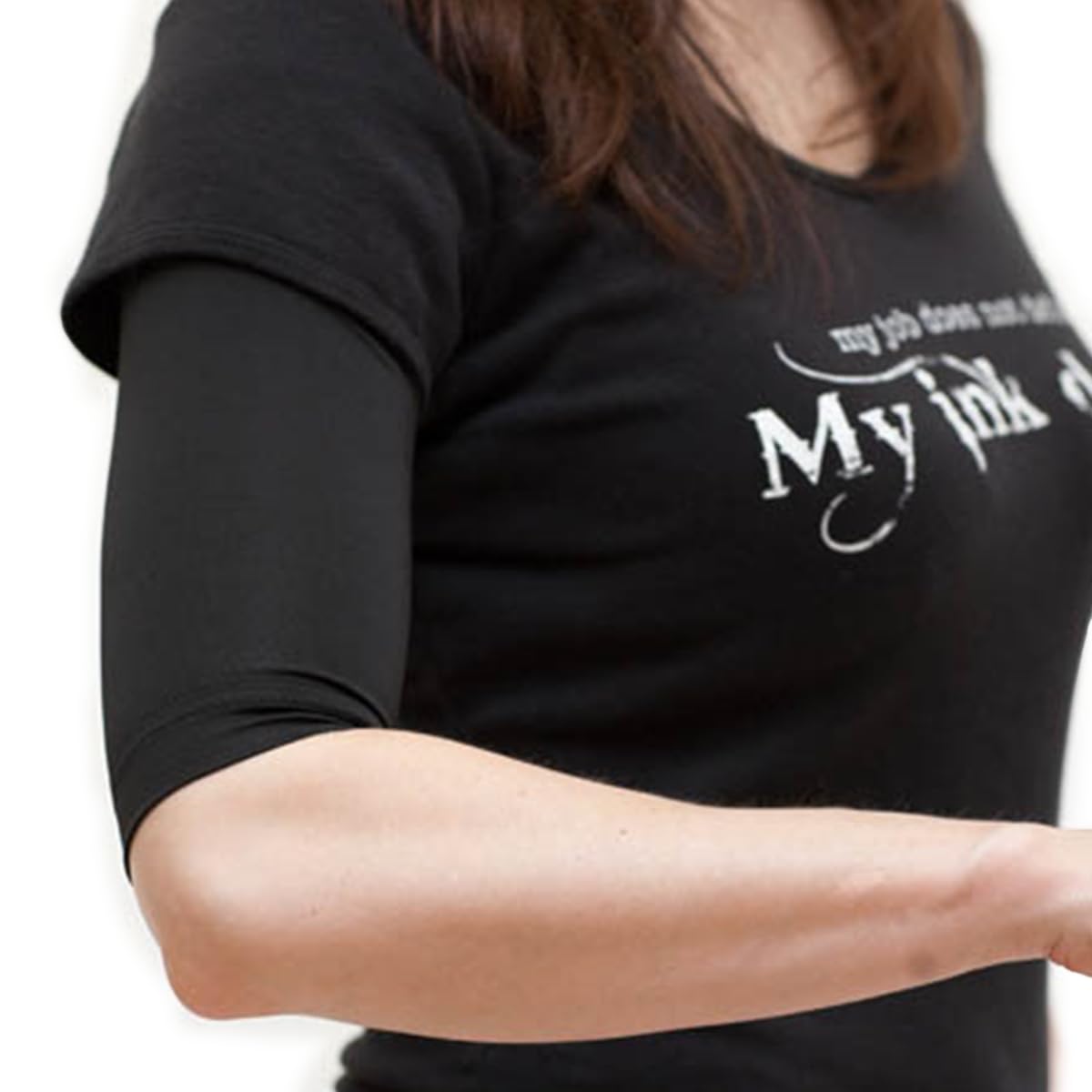 Tatjacket Ike Jacket Concealer, Black, Small, 2 Count