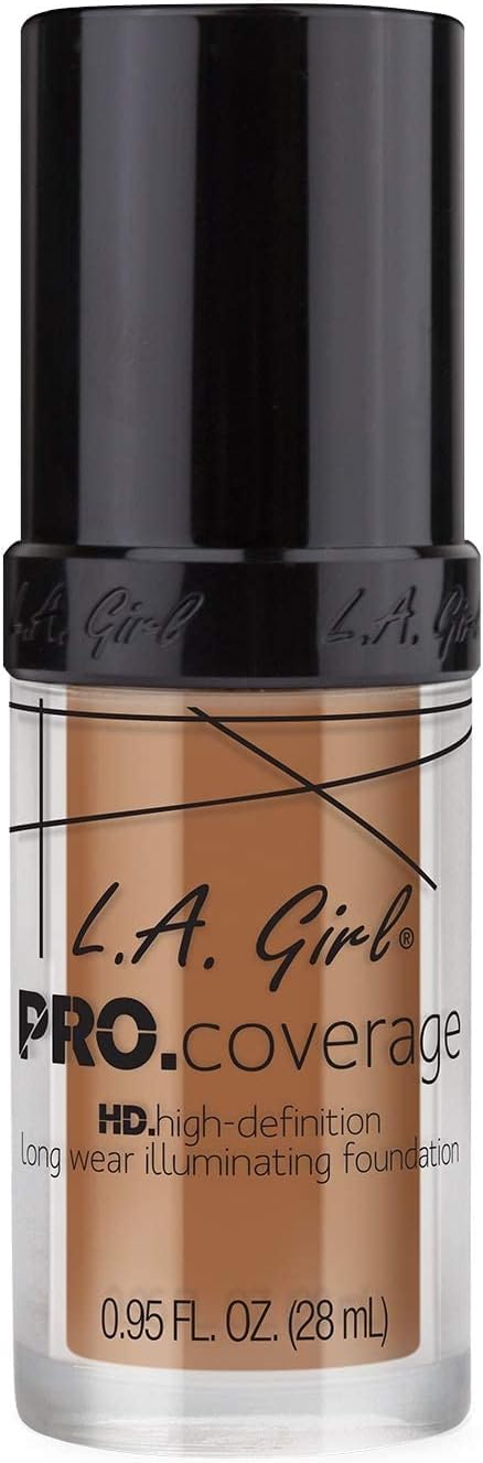 L.A GIRL PRO Matte Coverage HD Liquid Foundation - Sand, 28ml