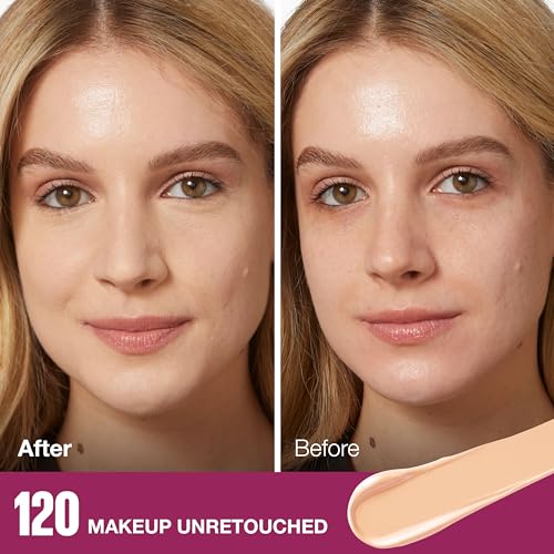 Maybelline Instant Age Rewind Eraser Dark Circles Treatment Multi-Use Concealer, 120, 1 Count (Packaging May Vary)