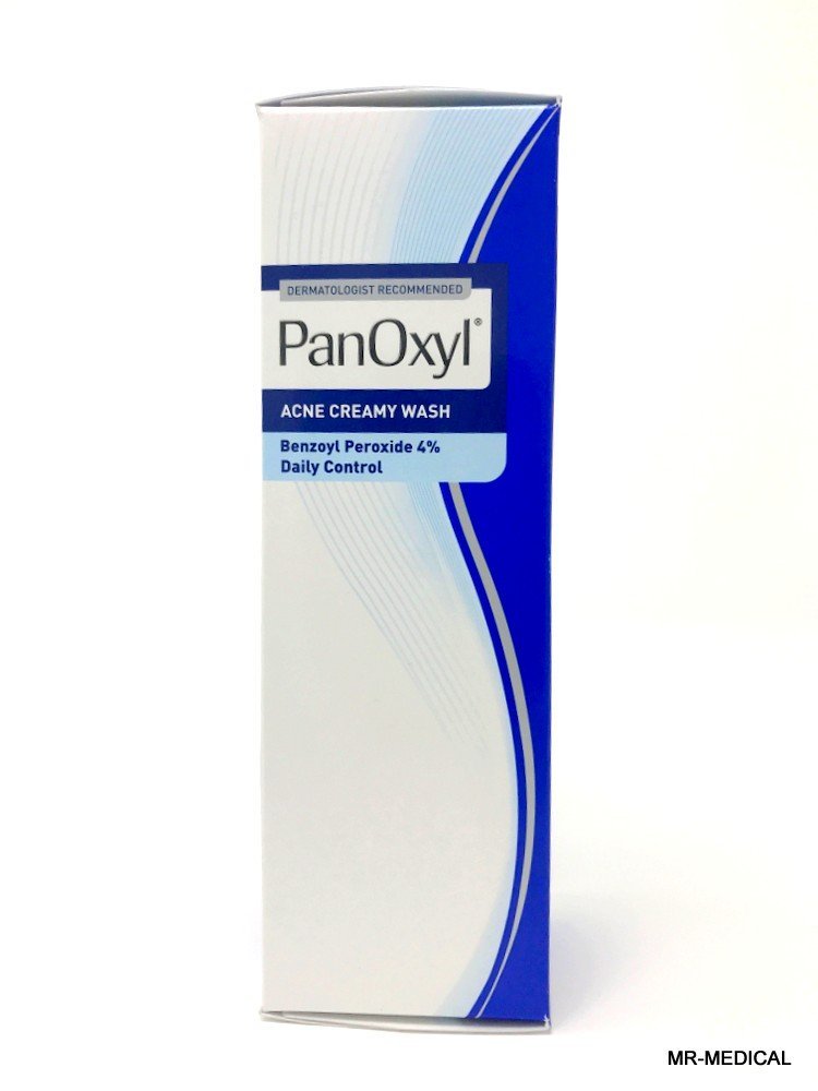 Panoxyl 4 Acne Creamy Wash, 6-Ounce