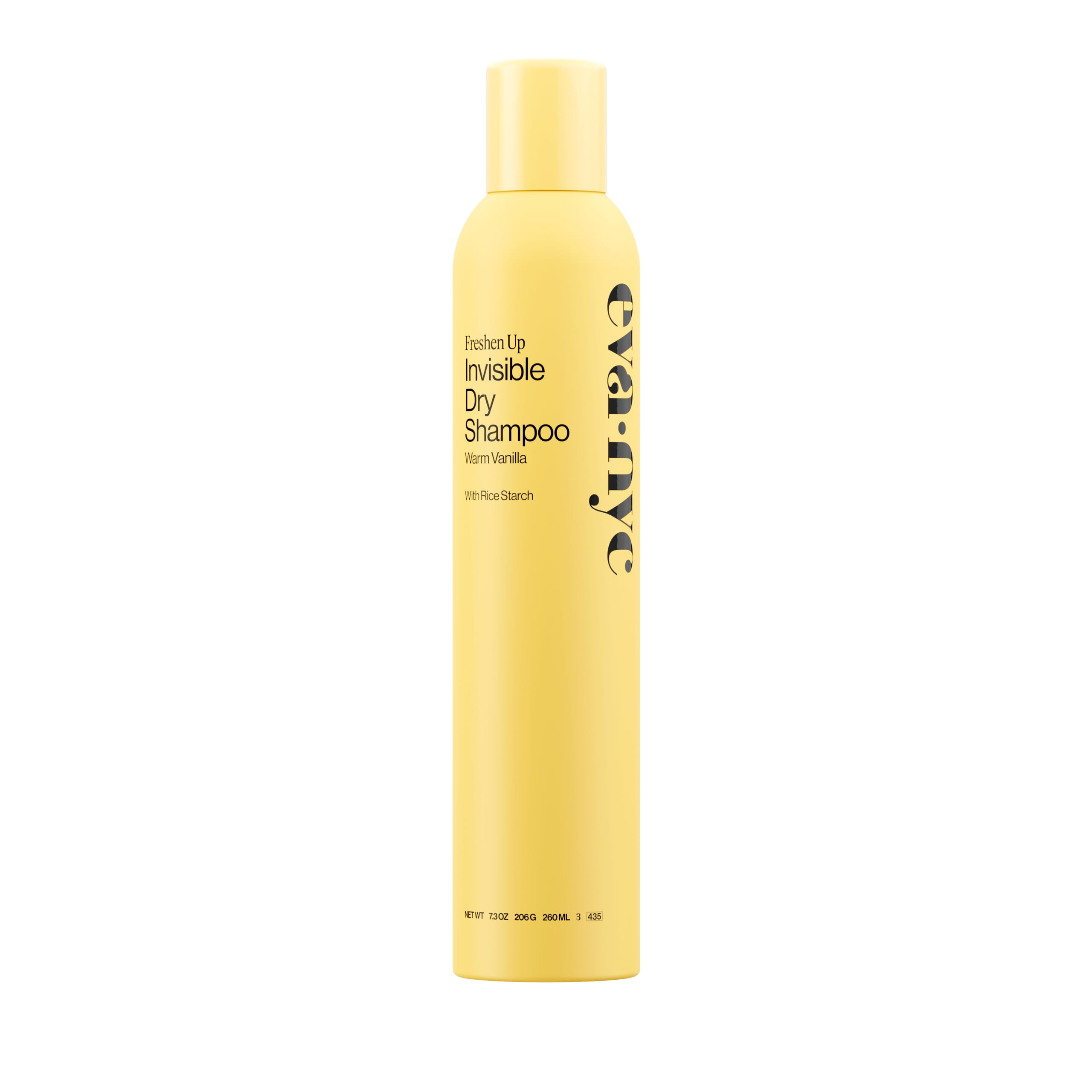 Eva NYC Invisible Dry Shampoo Spray Value Size - Oil-Absorbing, Removes Odor & No White Cast - Freshen Up Dry Shampoo For Women - For Light, Dark + Oily Hair - Warm Vanilla Scent - 7.3 oz