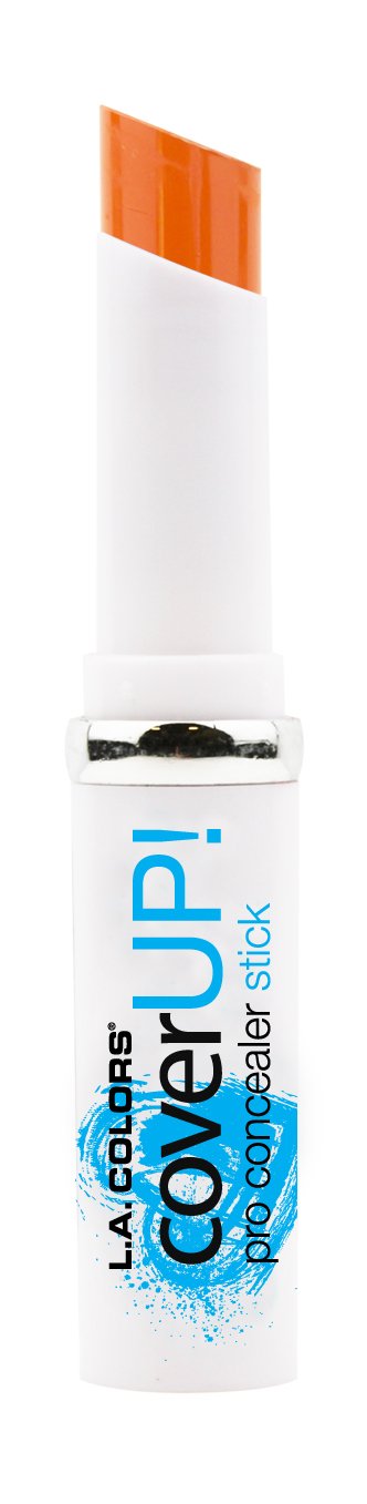 L.A Colors Cover Up Concealer, Pure Orange, 3.4g