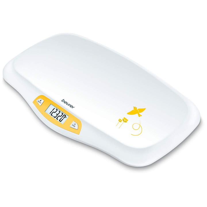 Beurer Digital Bathroom Scale With Reliable German Technology (Baby Scale - BY80)