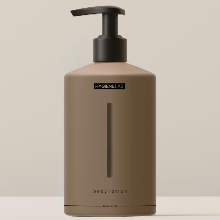 HygieneLab Body Lotion for Men – EWG Verified, Ultra Hydrating, Non-Toxic, Fast-Absorbing, Fragrance-Free, Unscented, Paraben-Free, Sulfate-Free, Daily Moisturizer for Dry & Sensitive Skin, 12oz