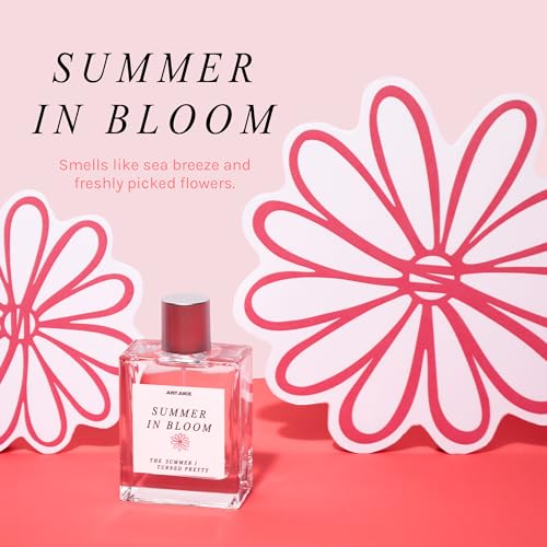 Just Juice - The Summer I Turned Pretty Summer in Bloom - Fresh, Sun-Kissed Floral Perfume for Women and Men - 0.3 oz
