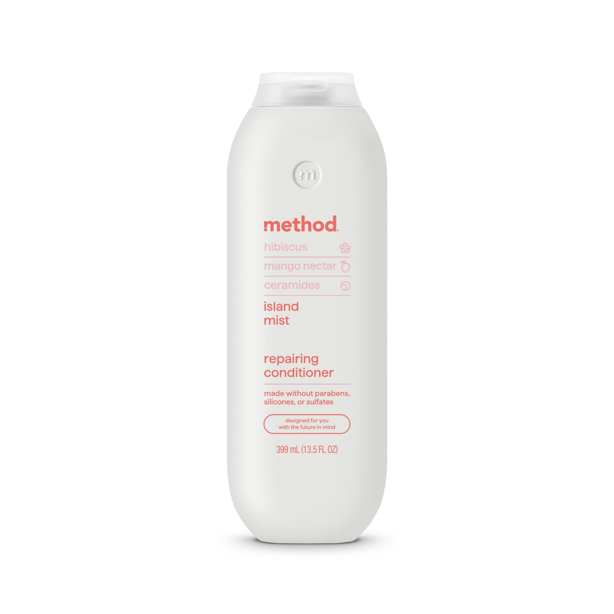 Method Repairing Conditioner, Island Mist, Hibiscus + Mango Nectar + Passion Fruit notes, 13.5oz