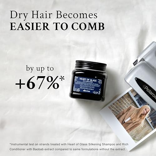 Davines Heart of Glass Rich Conditioner for Blonde Care, 8.76 oz.