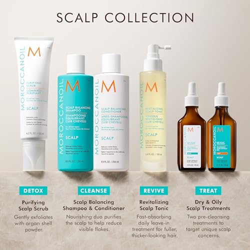 Moroccanoil Scalp Balancing Conditioner, 8.5 Fl. Oz.
