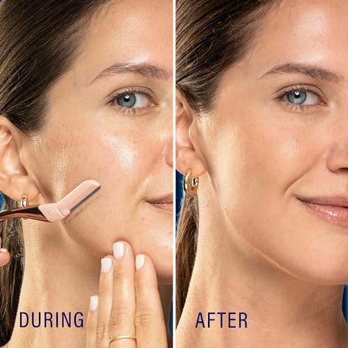 Schick Hydro Silk Dermaplaning Wand Refill Blades, 3ct Dermaplane Microblades for Face