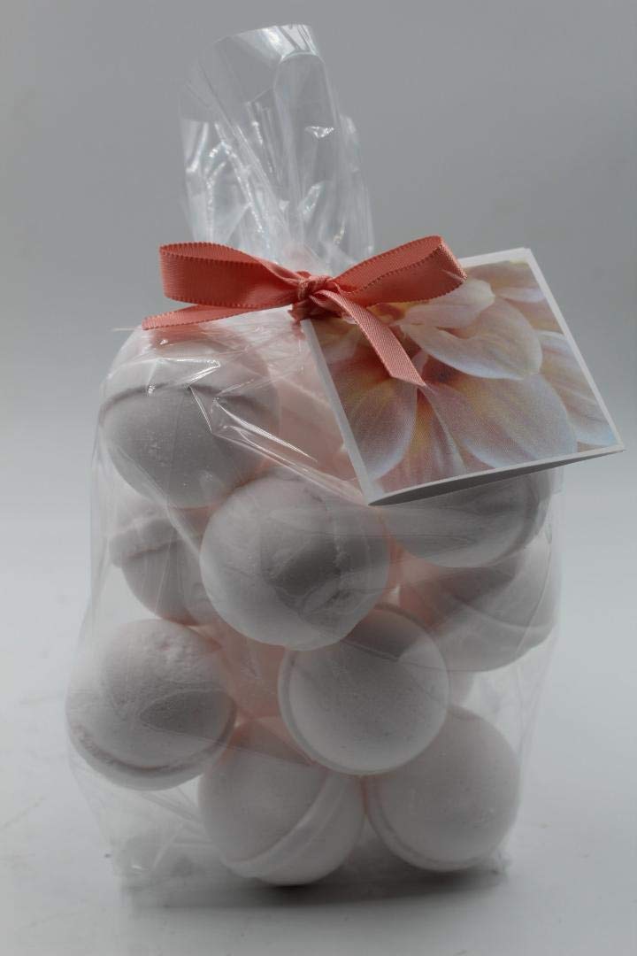 14 WHITE TEA AND GINGER Bath Bomb Fizzies with Shea Butter, Ultra Moisturizing (12 Oz) .Great for Dry Skin (White Tea & Ginger) : White Tea & Ginger