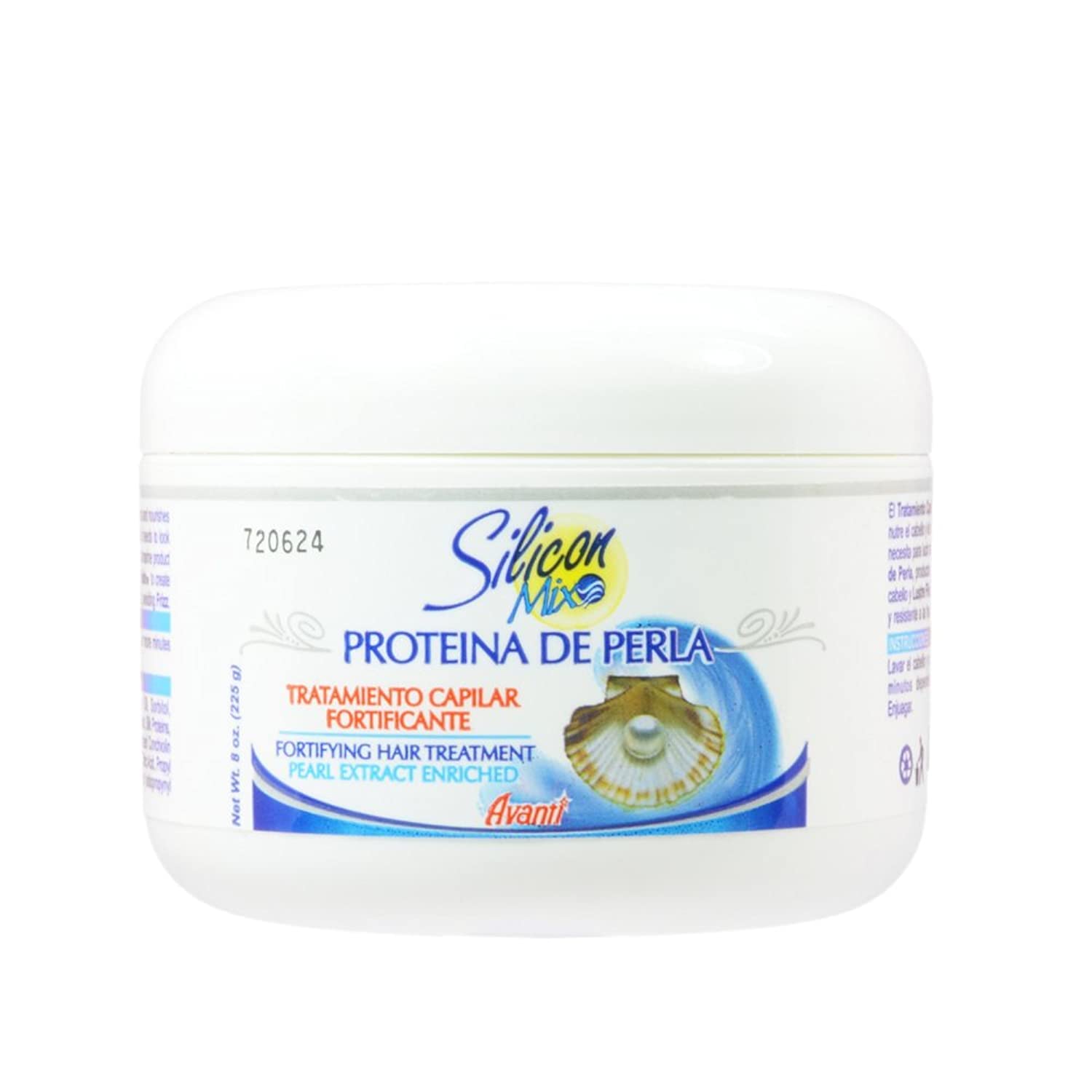 Silicon Mix Proteina de Perla(Pearl Protein)Hair Treatment 8oz
