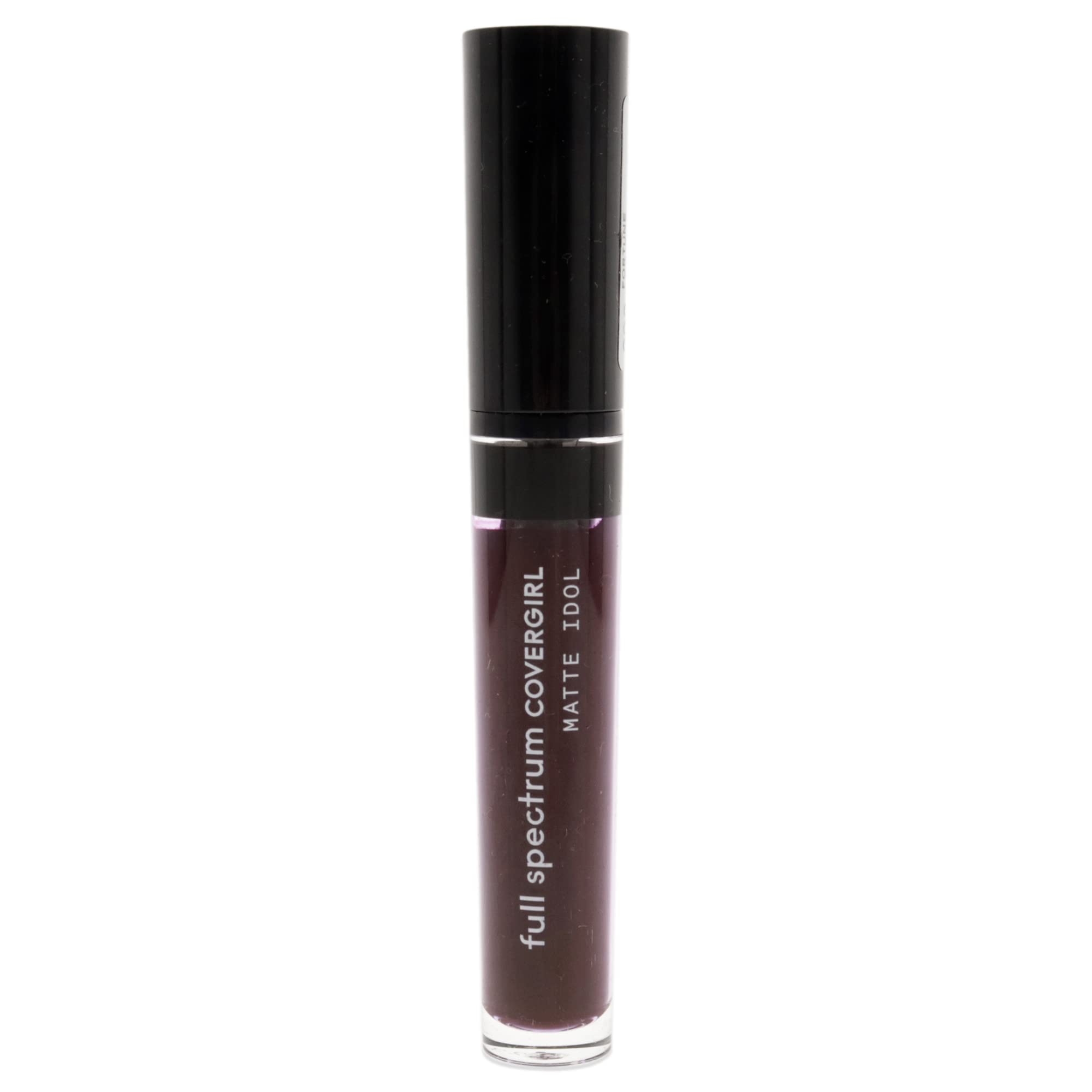 COVERGIRL Matte Idol, Liquid Lipstick, Fortune, 1 Ounce