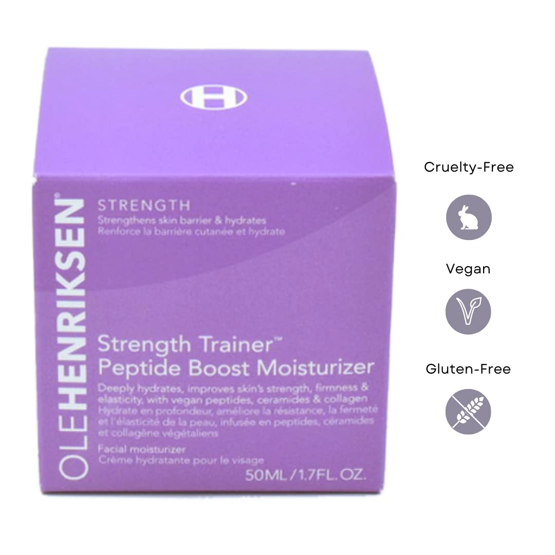 Ole Henriksen Strength Trainer Peptide Boost Moisturizer 1.7 oz