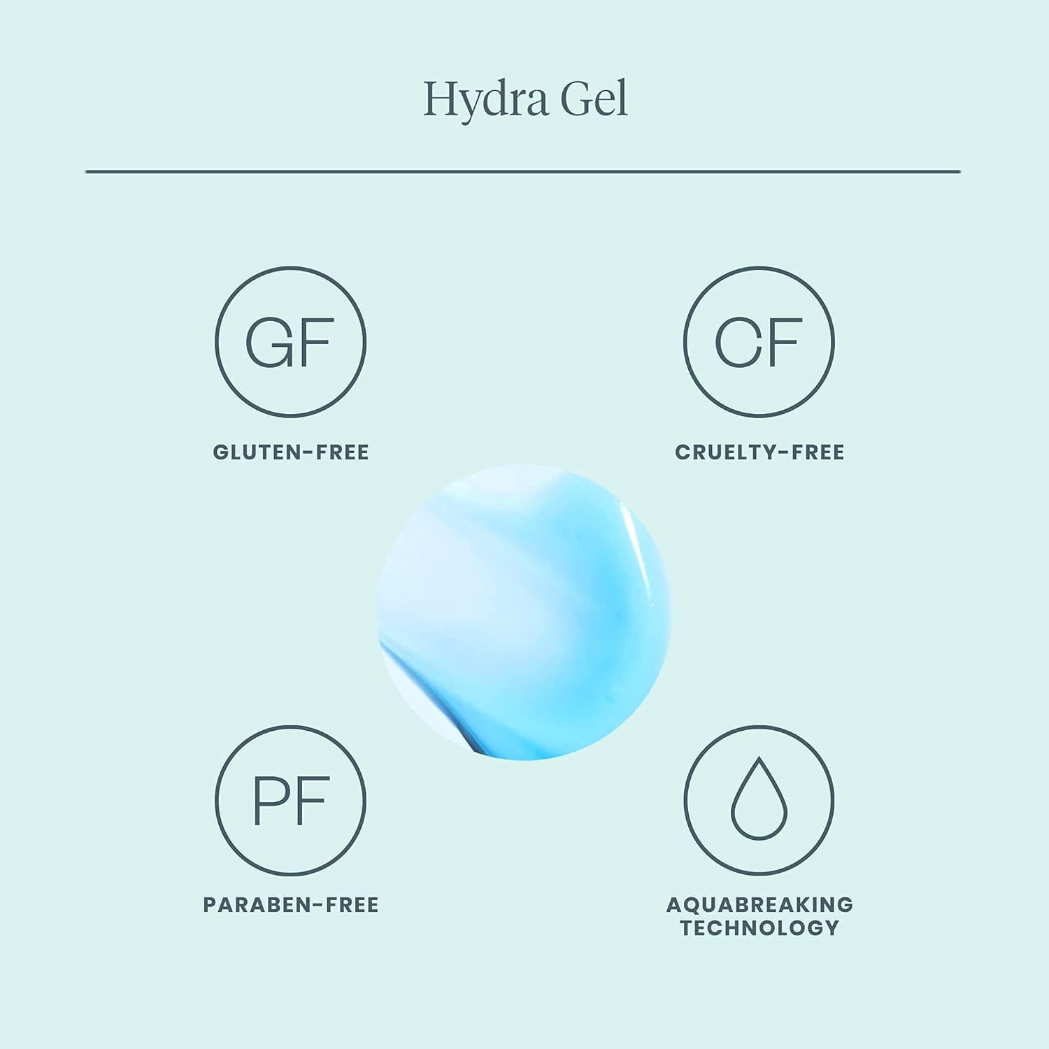 Wonderskin Hydra Gel Face Moisturizer, Hydrating Facial Moisturizer, Vitamin C Facial Lotion, Hyaluronic Acid Face Cream, Moisturizing Cream for a Soft Radiant Glow, 1.7oz