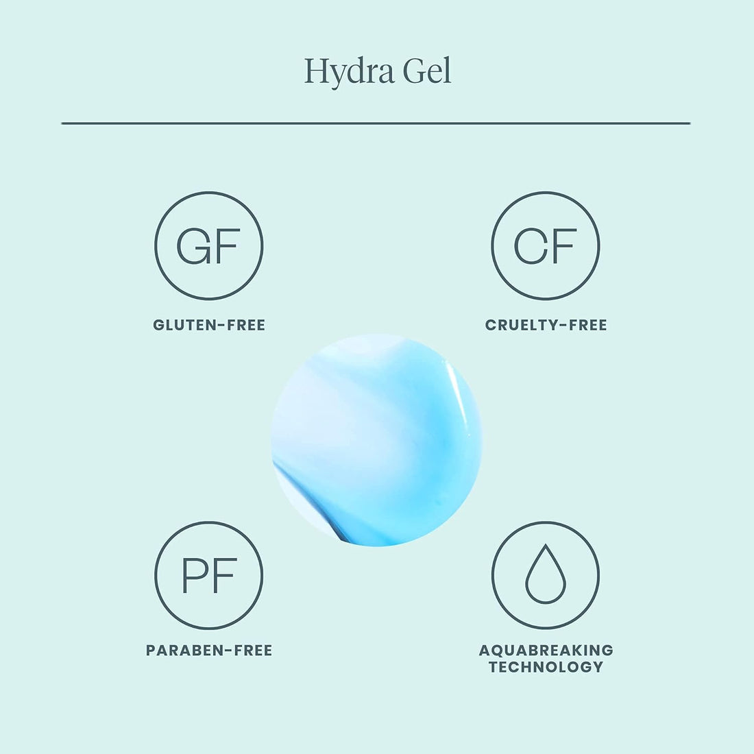 Wonderskin Hydra Gel Face Moisturizer, Hydrating Facial Moisturizer, Vitamin C Facial Lotion, Hyaluronic Acid Face Cream, Moisturizing Cream for a Soft Radiant Glow, 1.7oz