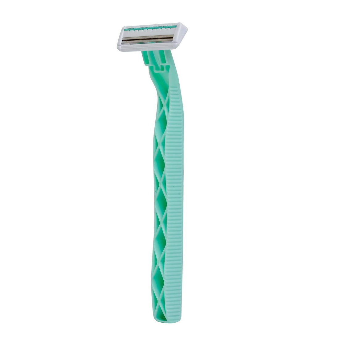 About Face Kai About Body Twin Blade Pivoting Disposable Razors,12 Shaver per Package;Curve-Hugging Pivoting Head Adjust to Body Contours;Aloe & Vitamin E Lube Strip Sooth Skin for Easy,Quick Shaving