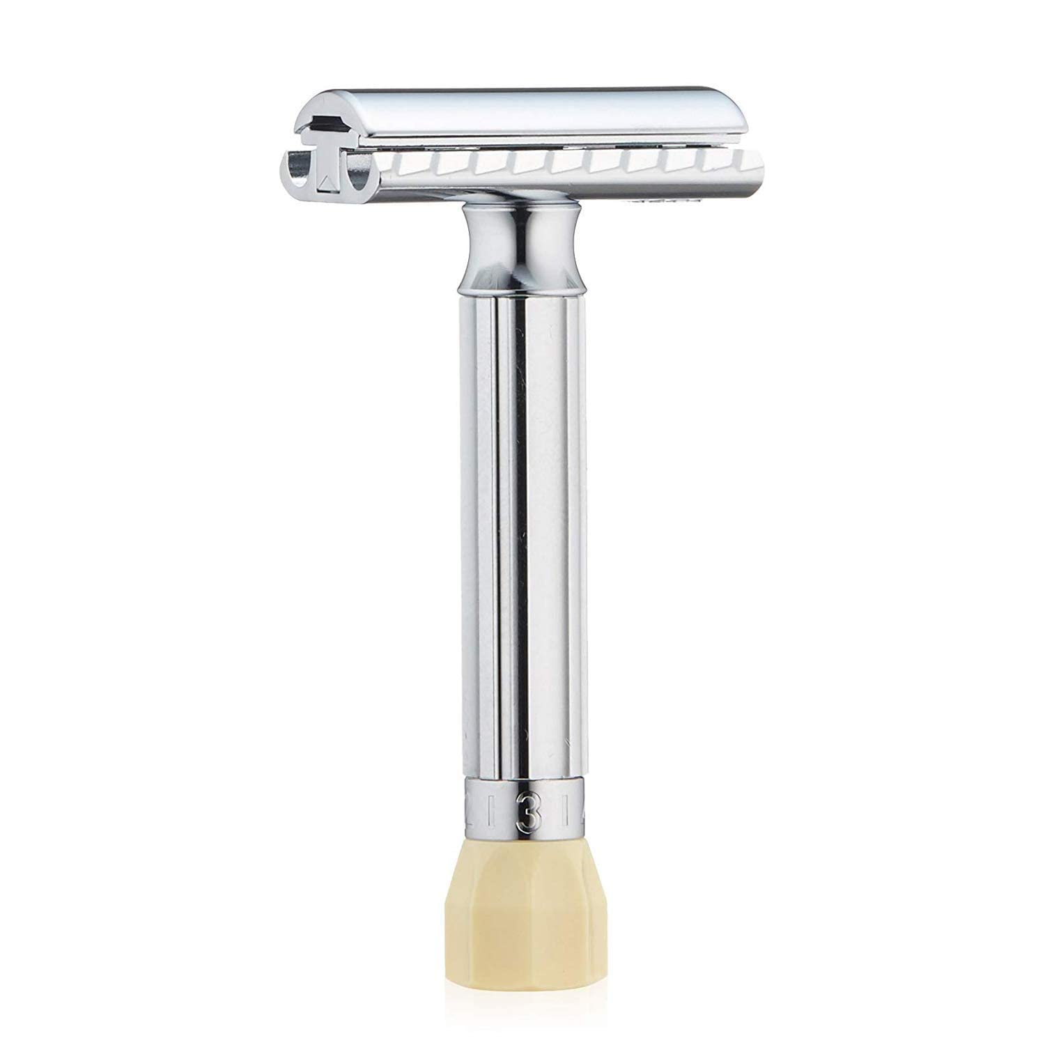 Merkur Progress 500 Adjustable DE Safety Razor, Short Handle
