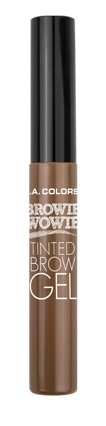 L.A. Colors Browie Wowie Brow Tinted Gel, Soft Brown, 6.5g