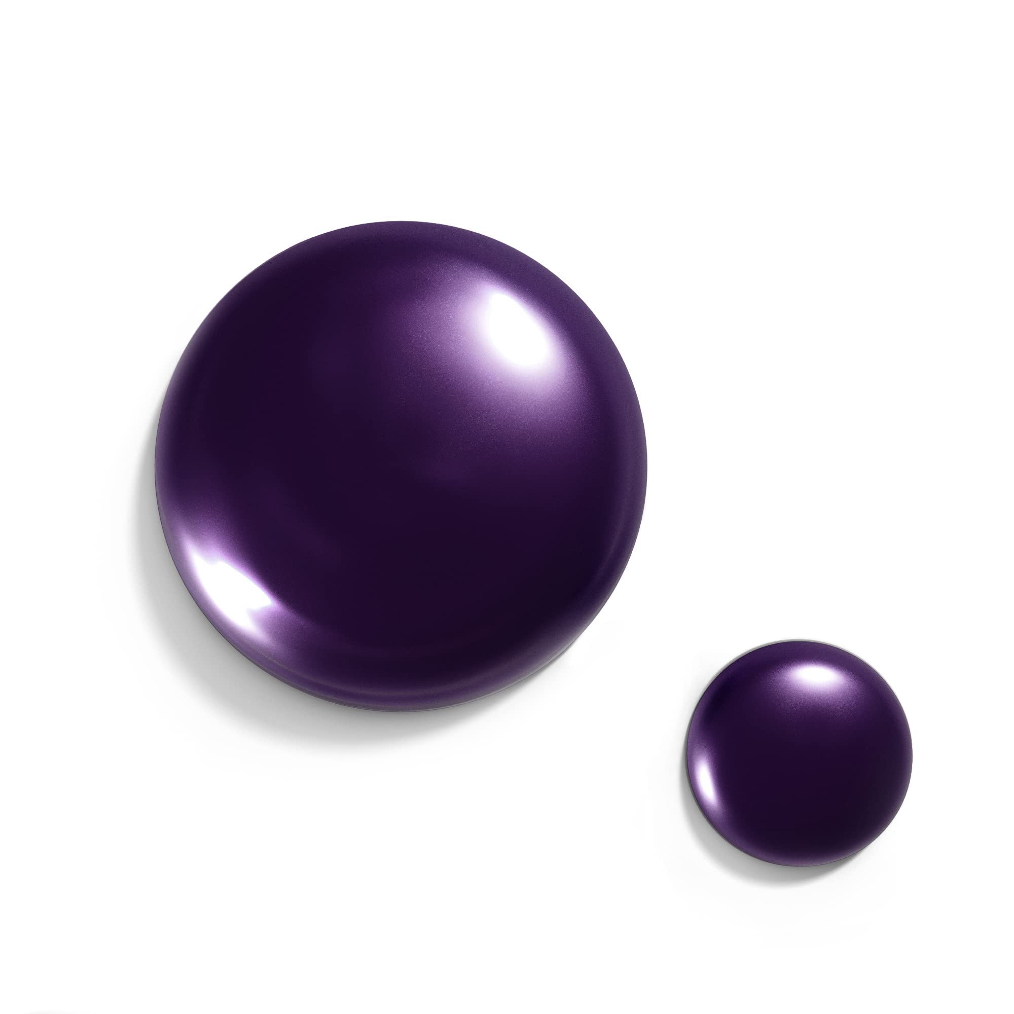 Duri Nail Polish, 572 Purple Rain, Dark Shimmer Purple Lacquer Opaque Coverage, 0.5 fl.oz.