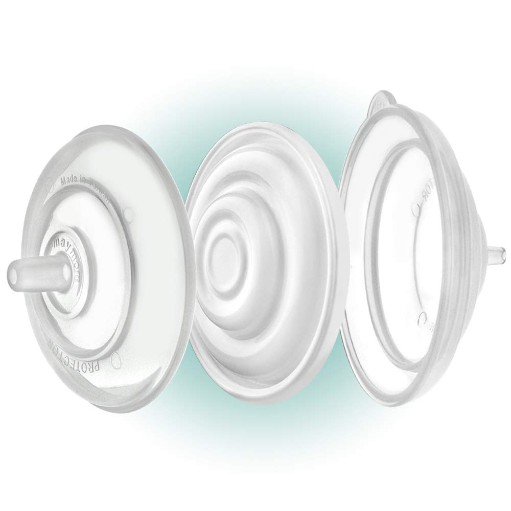 Maymom Silicone Membrane; Designed for Spectra S1 Spectra S2, 9 Plus Backflow Protector and Maymom Backflow Protectors, Long, Short and Medium; Not Original Spectra S2 Accessories or Spectra Pump Part