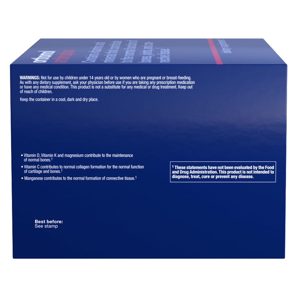 Orthomol Arthroplus, 30-Day Supply, Advanced Bone & Joint Health Supplement with Collagen, Glucosamine & Chondroitin, Advanced Version of Orthomol Osteo