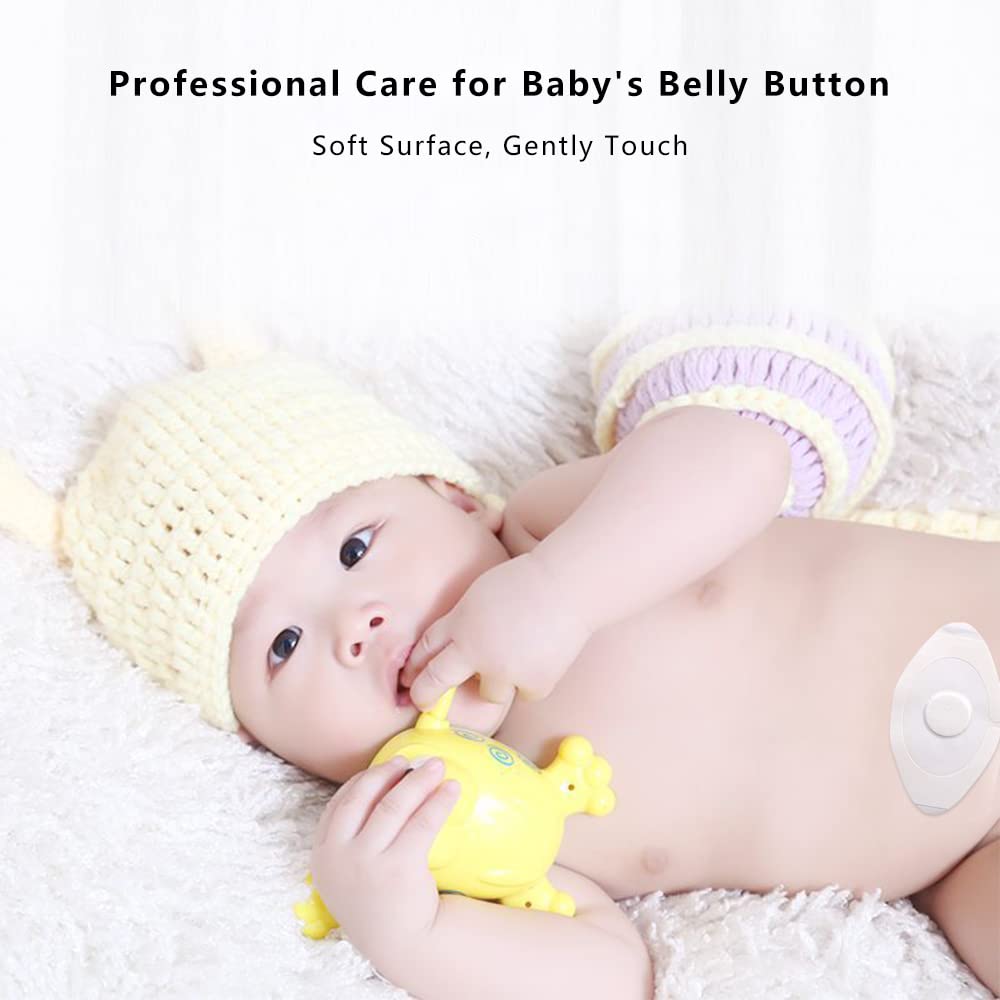 Topwon Baby Navel Sticker Waterproof Swimming and Bathing Umbilical Cord Patch 20 Pieces