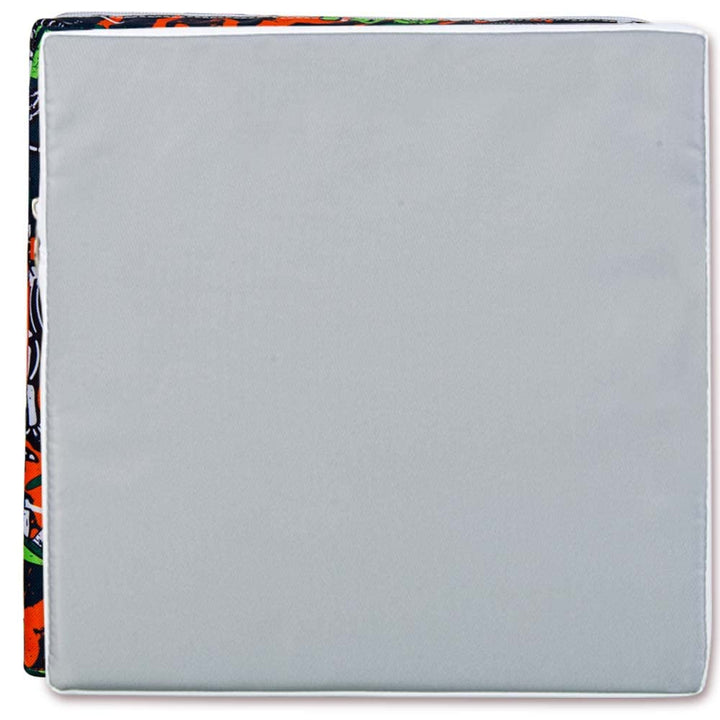 2PCS Booster Seat for Dining Table, Chair Increasing Cushion for Toddler Baby Kids, Portable Dismountable Adjustable Highchair Booster - Grey