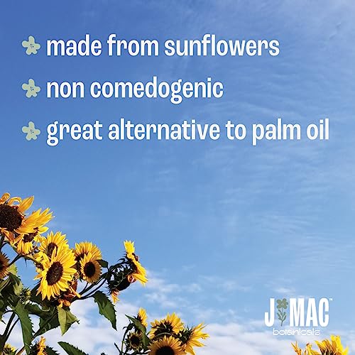 J MAC BOTANICALS, Organic Vegetable Glycerin Oil (16oz bottle) Moisturizing and softening, 100% Pure natural liquid organic glycerine for crafts, skin, face, hair