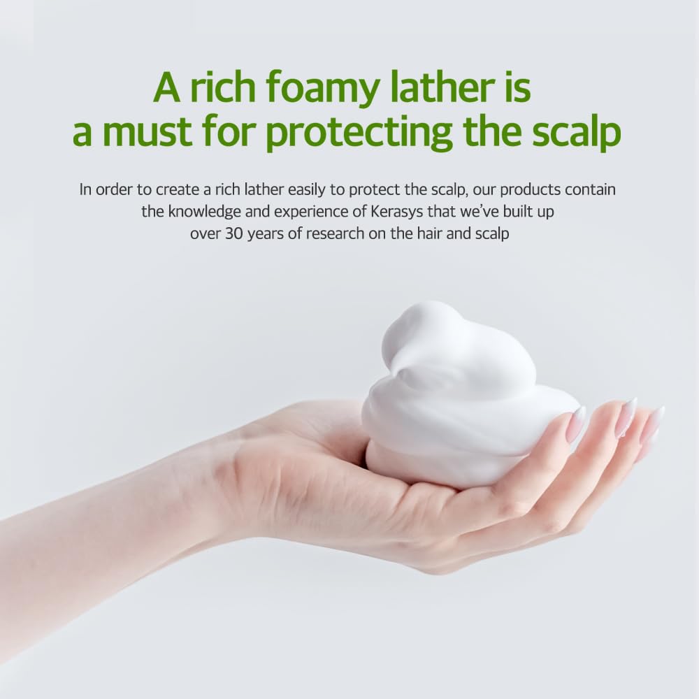 Kerasys Argan Oil Real Nature for Extremely Damaged Hair 33.8 fl oz / 1L (Conditioner, 1-Pack)