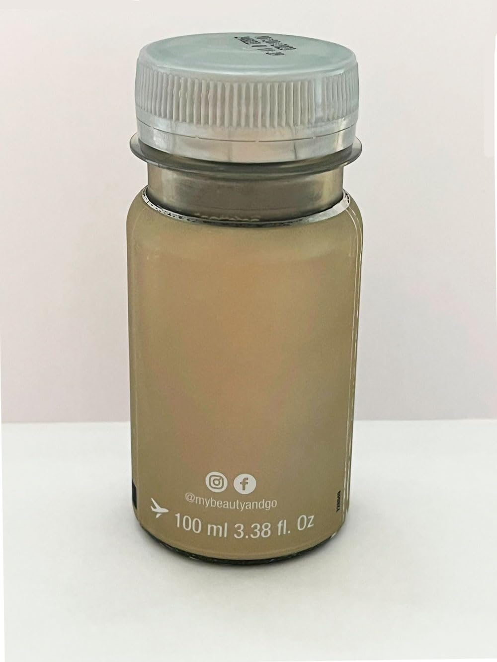 Beauty&GO Skin Shot - 10 Bottles x 100ml - Liquid Collagen Supplement - Anti-ageing Beauty Drink with Collagen 5000 mg, Hyaluronic Acid, Biotin, Niacin, Antioxidants, Vitamins and Minerals.