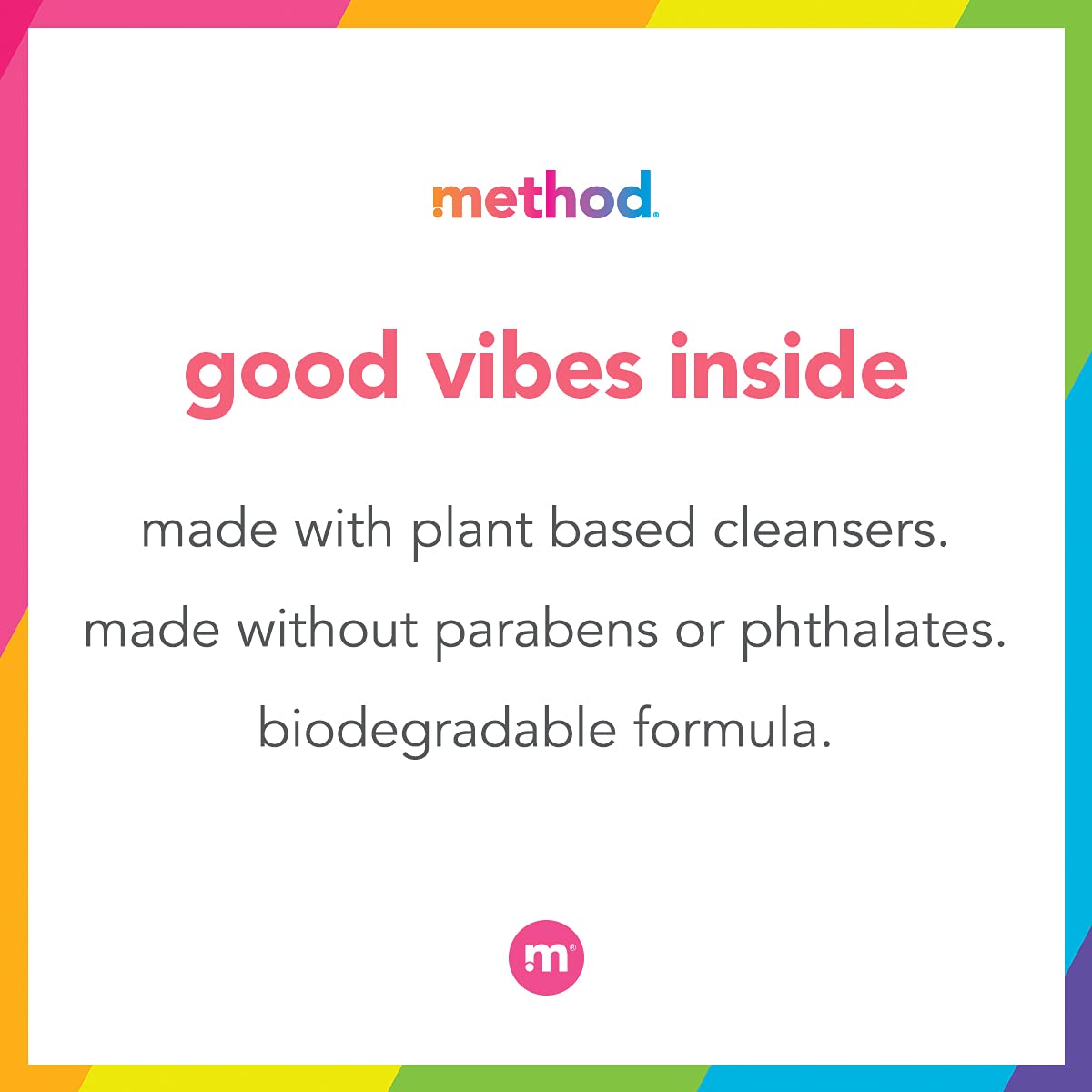 Method Body Wash, Energy Boost, 18 Ounce (6 Count)