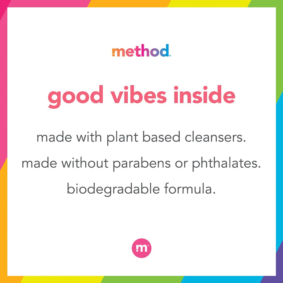 METHOD Experiential Body Wash Deep Detox, 532 ML