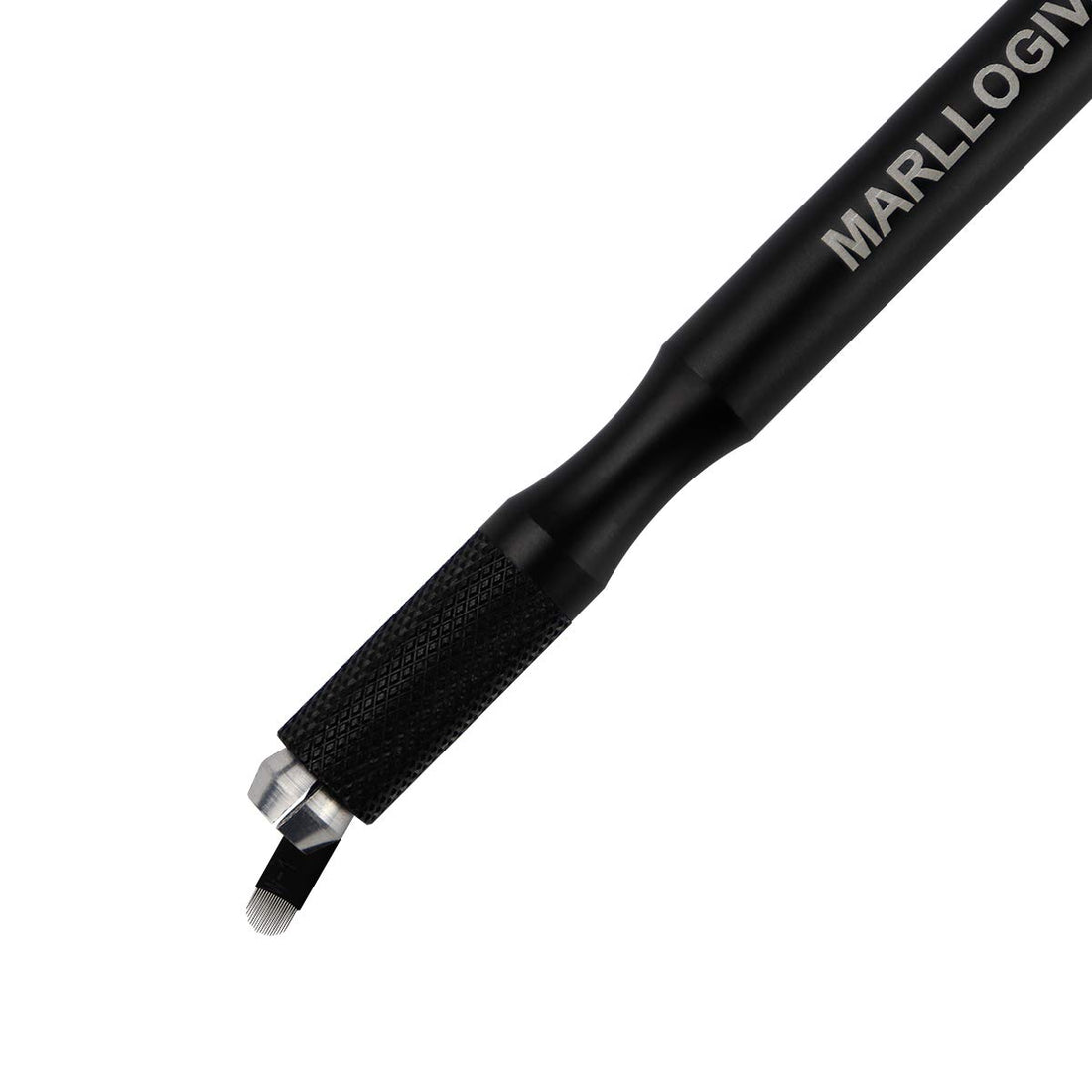 20pcs Microblading needles 18U NANO 0.16mm Blade Semi Permanent Makeup Eyebrow Tattoo Needles for Microblading Eyebrow Tattoo Manual Pen (18U-20pcs)