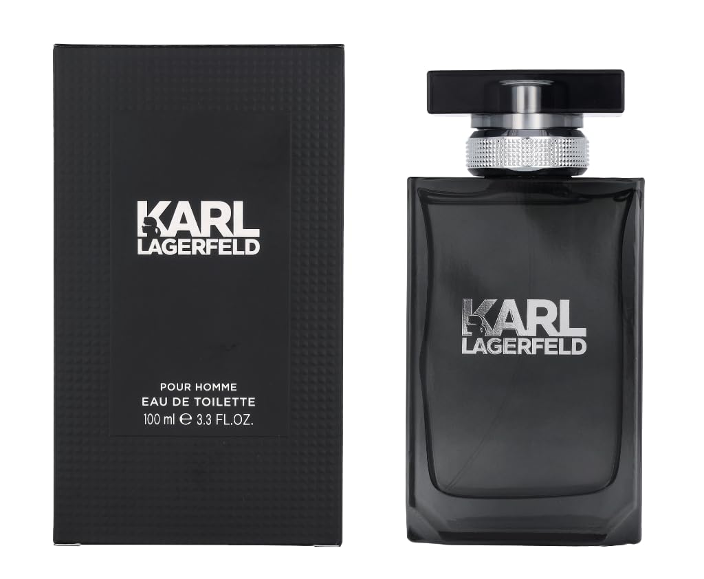 Karl Lagerfeld Pour Homme Eau De Toilette Spray, 100 ml